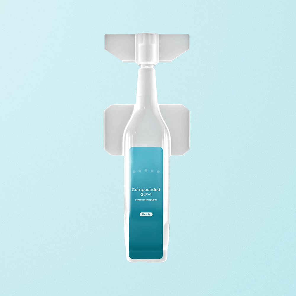Oral GLP-1 liposomal formula